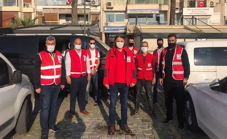 Türk Kızılayı Ramazan sofrasına konuk oldu