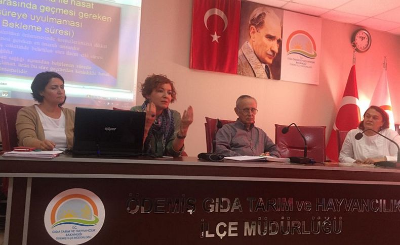 Türk salatalık ve kornişonu sofraları süslüyor