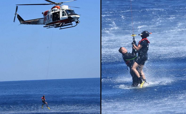 Türk Silahlı Kuvvetleri'nden, Deniz Aslanı 2018'de gövde gösterisi