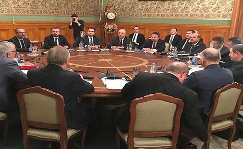 Türk ve Rus heyetlerin İdlib toplantısı sona erdi