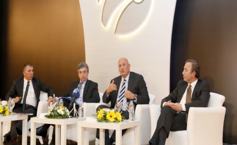 Türk ekonomisinin duayen isimleri Gaziantep’te konuştu