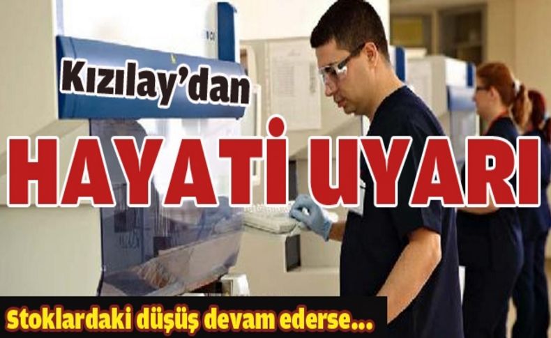 Türk Kızılayı uyardı
