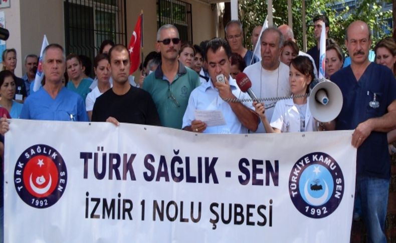 Türk Sağlık Sen: 450 bin sağlık çalışanı ek ödemelerini zamanında alamıyor