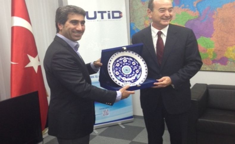 Türk yiyeceği Rusya yolunda
