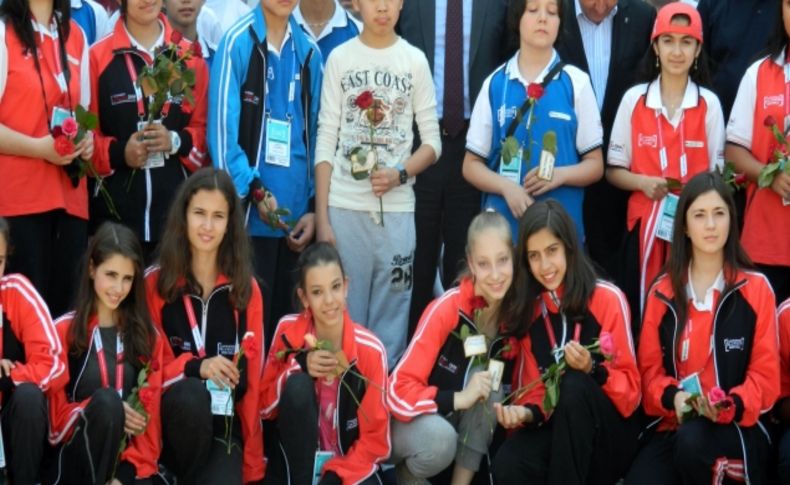 Türkçe’nin çocukları Düzce’de