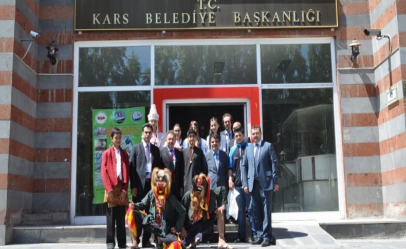 Türkçenin Çocukları, Kars'ta coşkuyla karşılandı