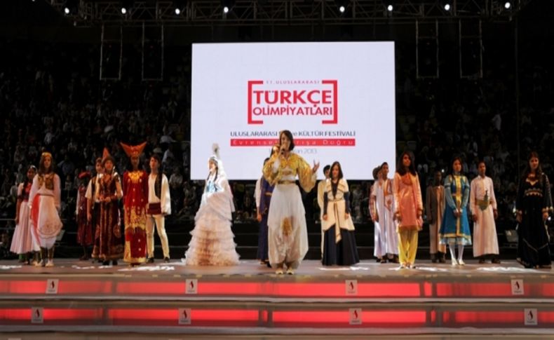 Türkçenin çocukları Samsunlulara unutulmaz bir gece yaşattı