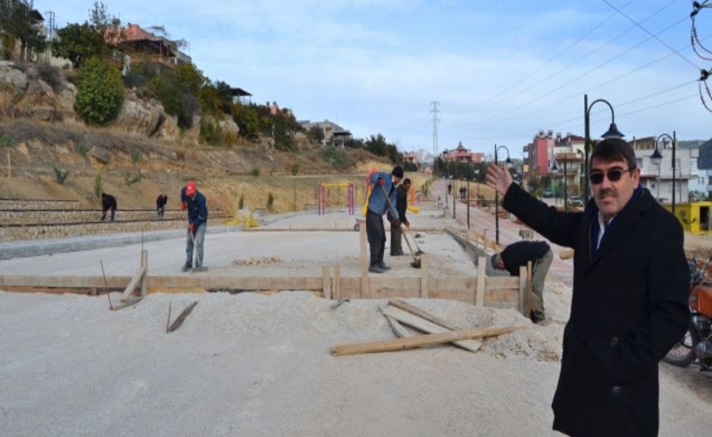 Türkeli Mahallesi’ne 10 dönümlük çocuk parkı