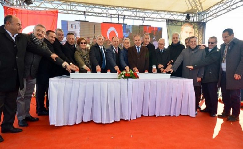 Türkiye'de ilk olacak projeye start
