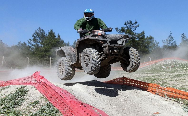 Türkiye Enduro ve ATV Şampiyonası'nın kapanışı İzmir'de