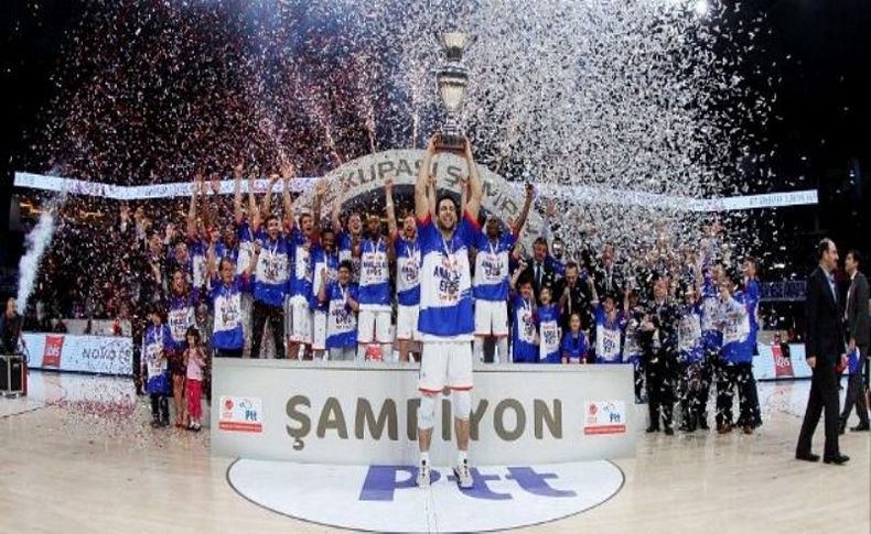 Türkiye Kupası Anadolu Efes'in