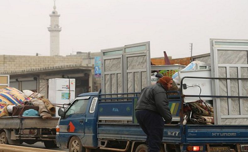 Türkiye sınırı 31 bin sivil daha göç etti