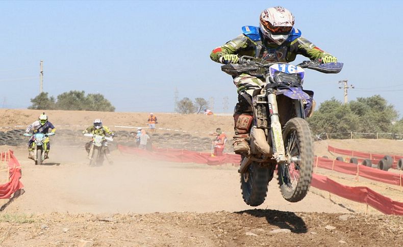 Türkiye Süper Enduro Şampiyonası İzmir'de yapıldı