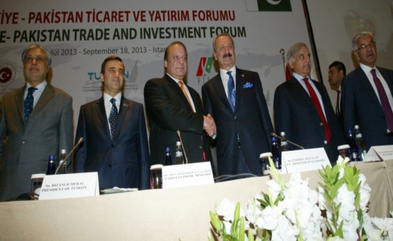 Türkiye-Pakistan Ticaret ve Yatırım Forumu İstanbul’da başladı