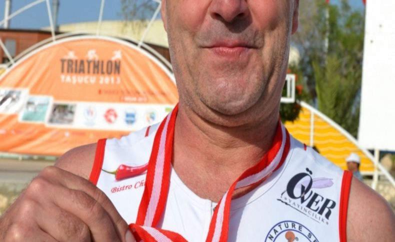 Türkiye'de bisiklet, triatlon ve koşuda başarıya doymuyor
