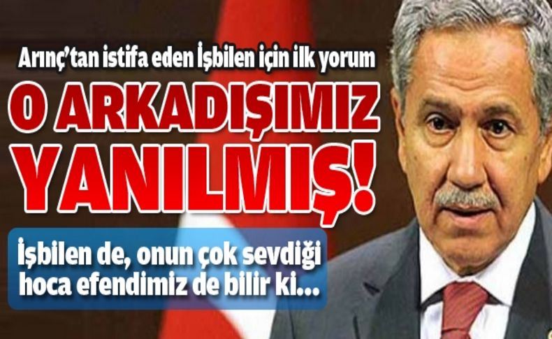 'Türkiye'de sadece Gülen Cemaati yok'