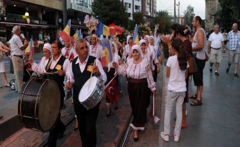 Türkiye’nin ilk Bando Festivali Antalya’da başladı