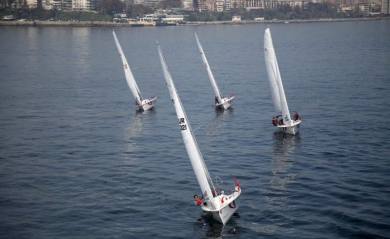 Türkiye’nin ilk liselerarası yelken yarışması 11 Mayıs'ta