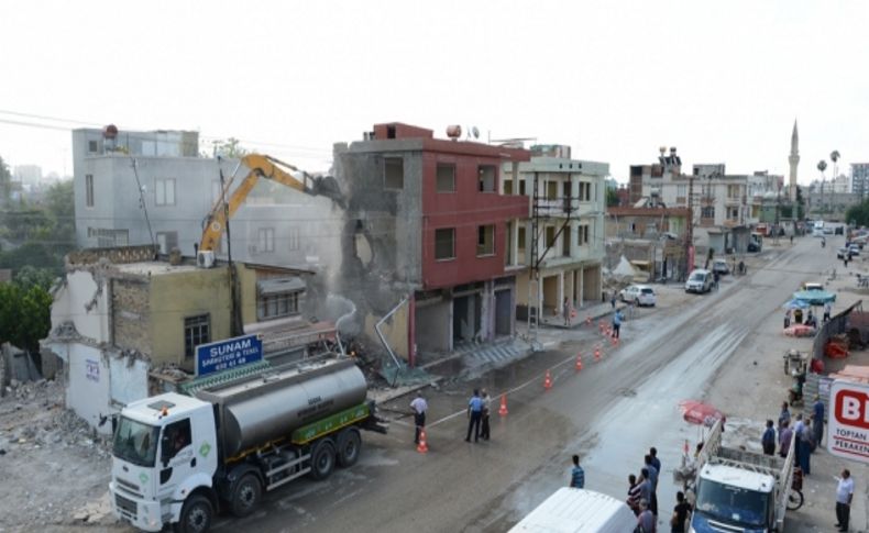Türkmenbaşı Bulvarı’nın devamı açılıyor