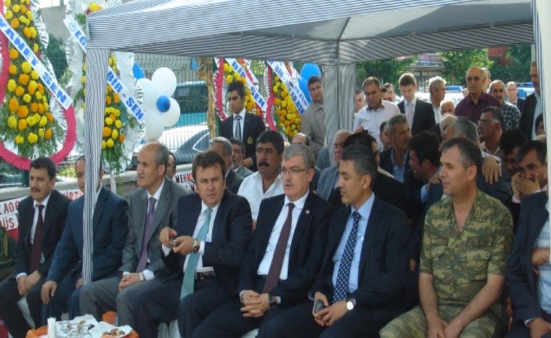 Türkoğlu Sosyal Güvenlik Merkezi hizmete açıldı