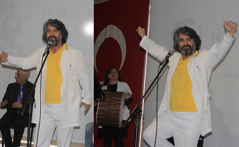 Türkücü doktor bayramını böyle kutladı