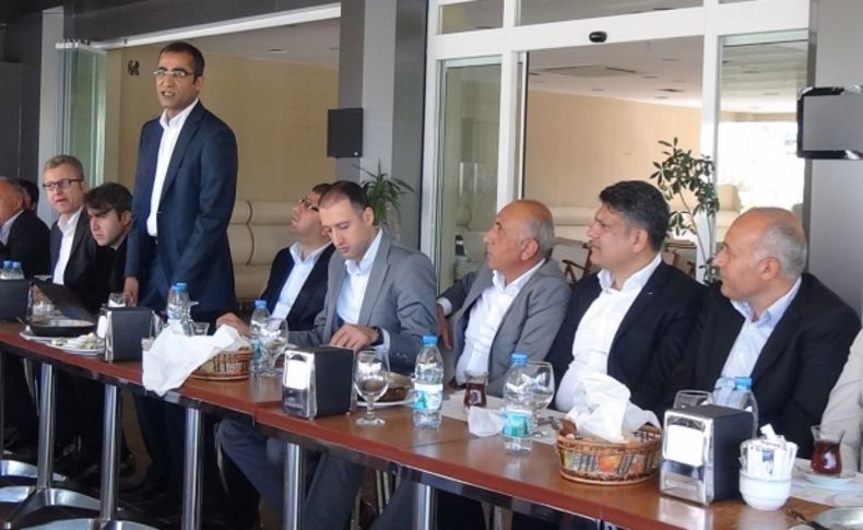 Turuncu Grup projelerini anlattı