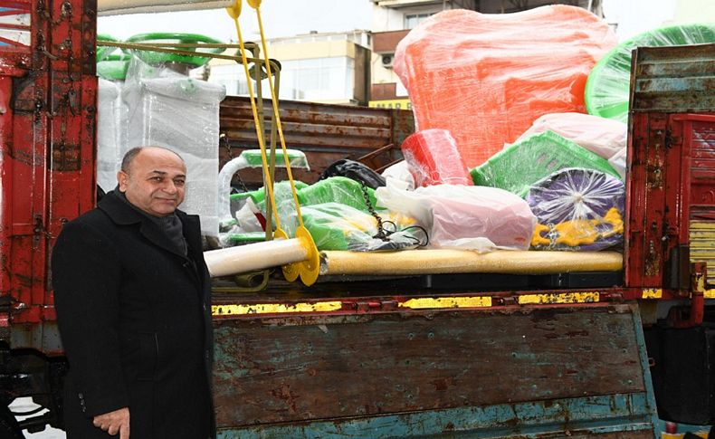 Tuzlukçu’ya oyun grubu ve spor aletleri