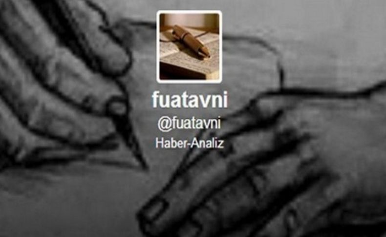 Twitter'daki fuatavni hesabı için yeni gelişme