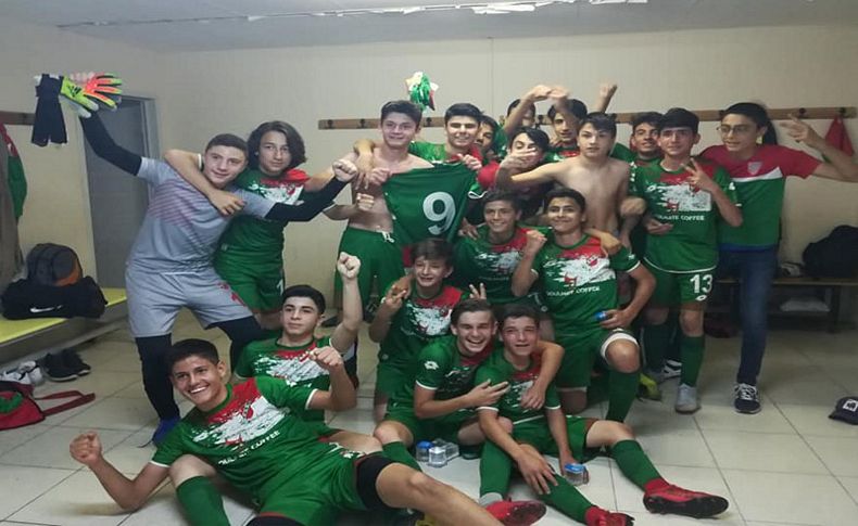 U14'te şampiyon Karşıyaka