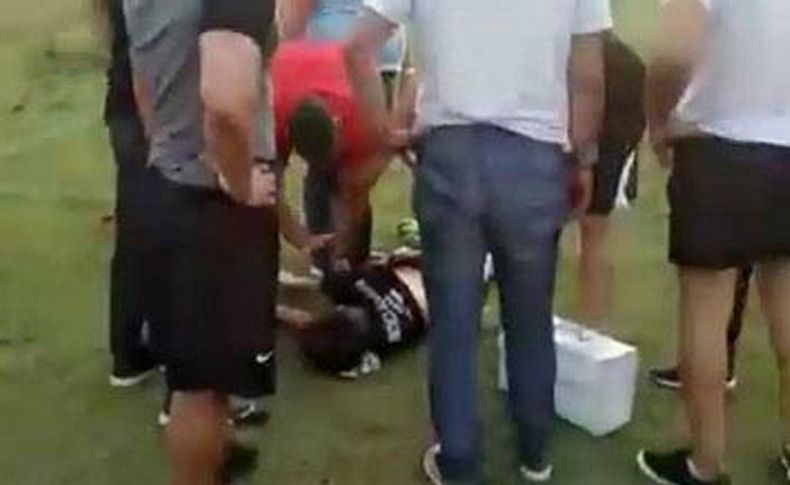 U17 maçında bıçaklı, sopalı kavga: 3 yaralı