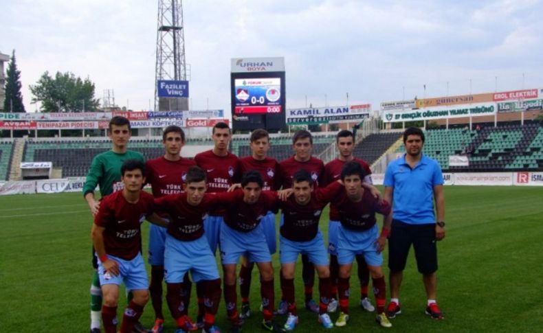U17 Türkiye Şampiyonu 1461 Trabzon