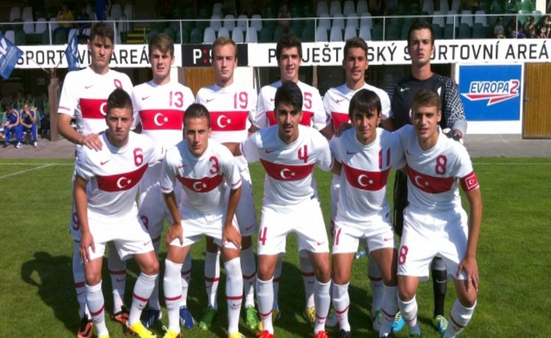 U18 Milli Takımı Japonya'yı 3-0 yendi