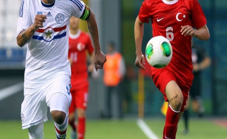 U20 Milli Takımı, Paraguay'a 1-0 yenildi