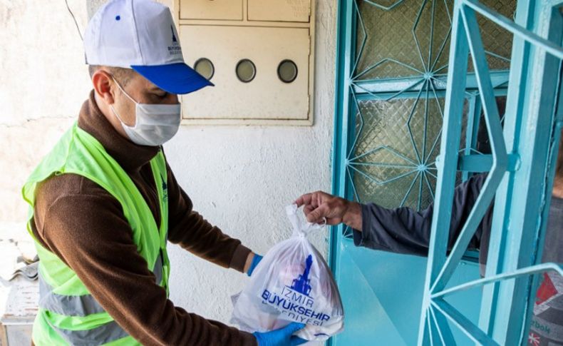 Üç haftada 312 bin kişilik iftar paketi dağıtıldı