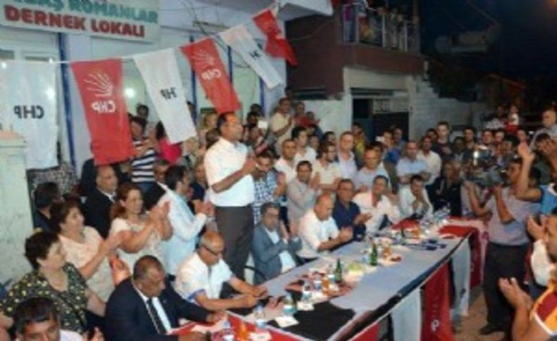 CHP'li aday üç saat uykuyla çalışıyor