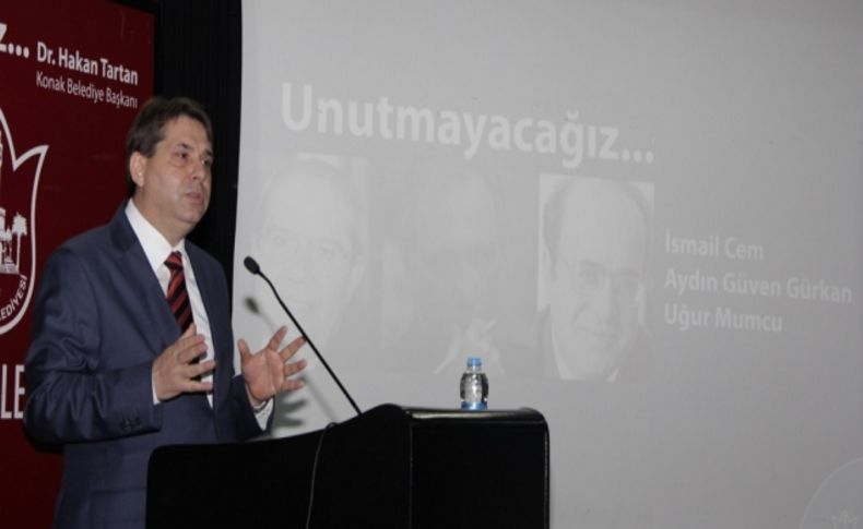 Üç güzel yürek anıldı