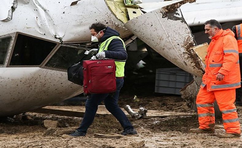 Uçak kazasında pilotlara soruşturma!