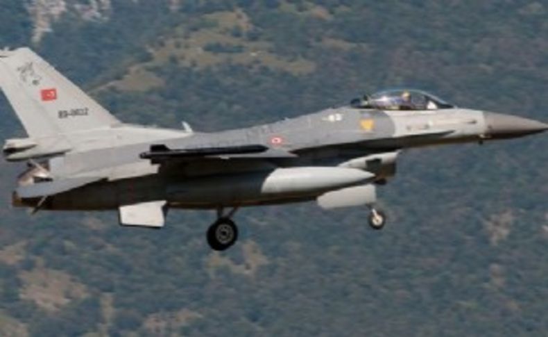 Flaş! Devriye uçuşu yapan F-16'lara yine taciz