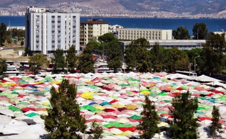 Semt pazarı AVM'ye kurban: Üçkuyular'da tahliye şoku!