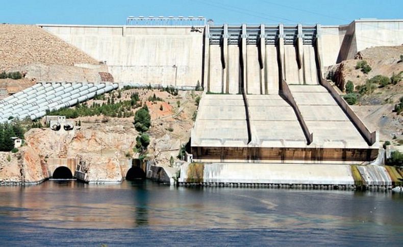 Ucuz elektiriğe kuraklık darbesi