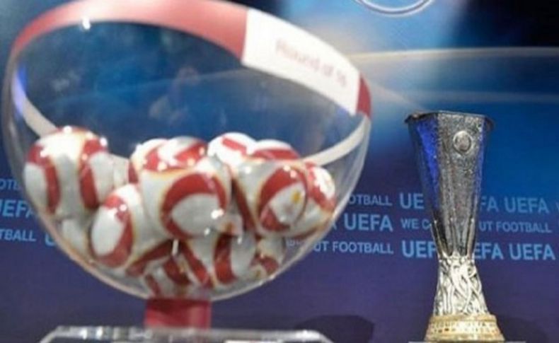 UEFA'da rakiplerimiz belli oldu