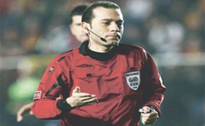 UEFA'dan Cüneyt Çakır'a görev