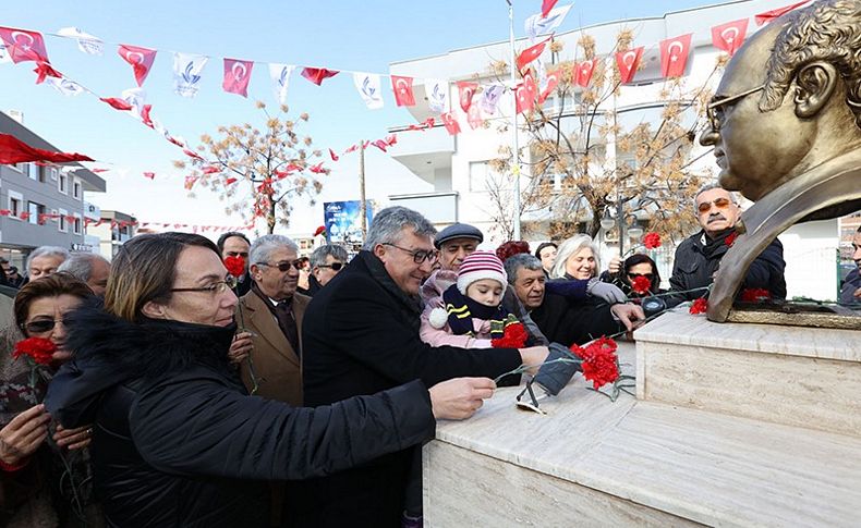 Uğur Mumcu Güzelbahçe'de de anıldı