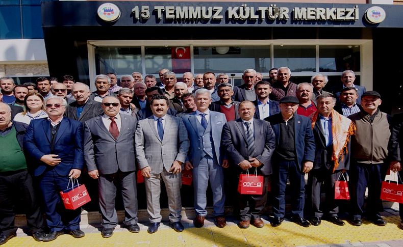 Başkan Uğurlu muhtarlarla buluştu