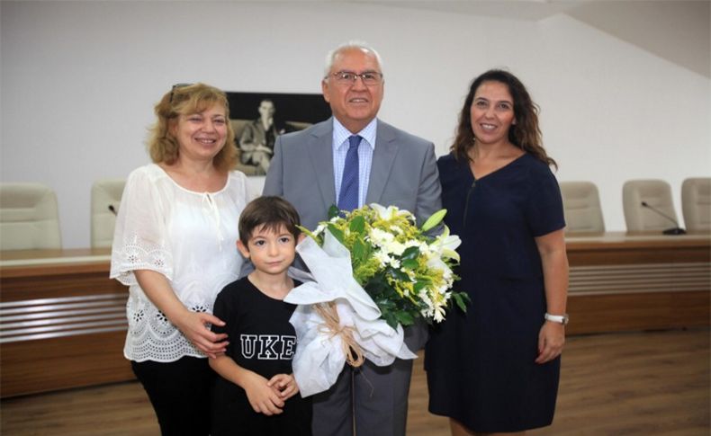 UKEB öğrencileri Karabağlar'da