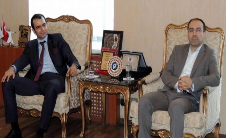 Ukrayna’daki işadamları TUİD’de bayramlaştı