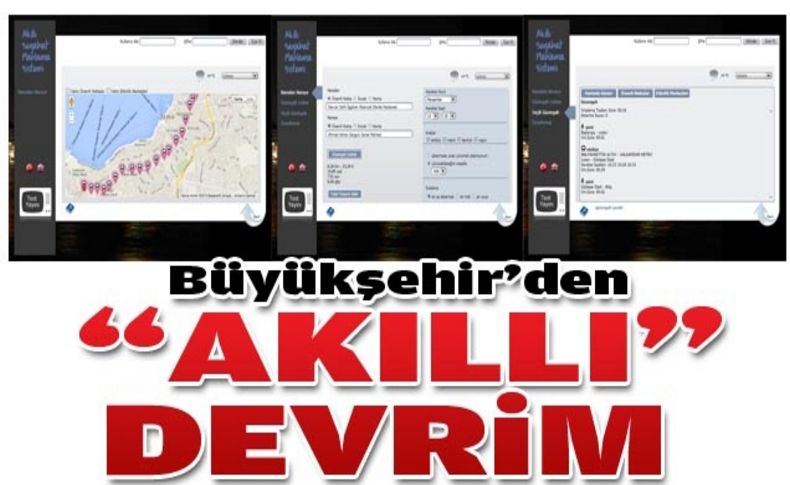 Ulaşıma 'mobil' dobing