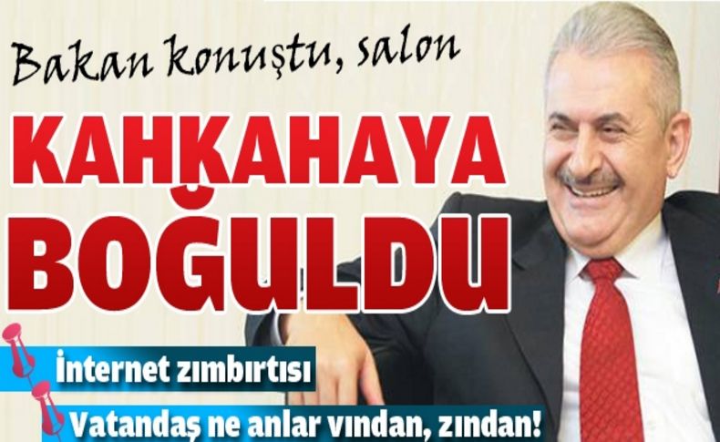 Ulaştırma Bakanı: Ben internet şeylerine soslu olsun diye 'zımbırtı' diyorum