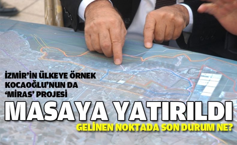Ülkeye örnek dev proje: İzmir Körfezi ve Rehabilitasyonu