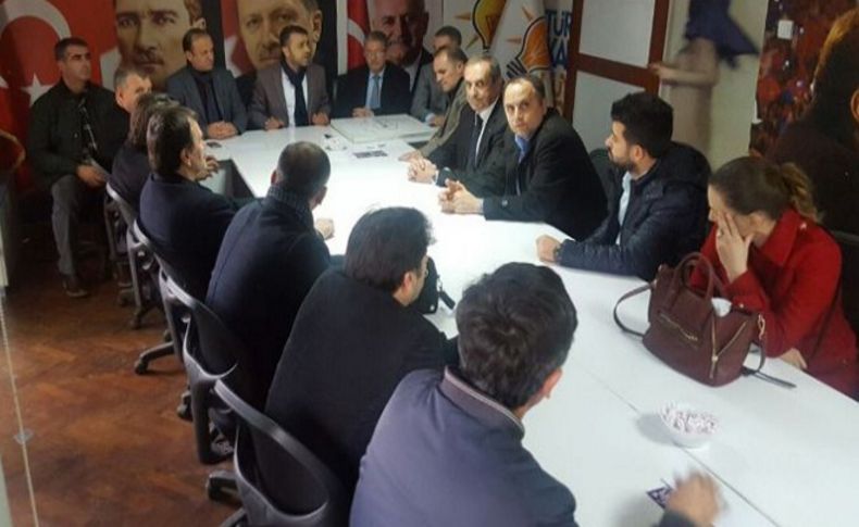 ULUBALDEF'den Başkan Arslan'a ziyaret